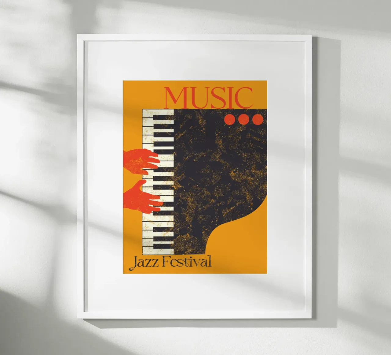 Jazz Festival hahnemühle by Indigo Rain