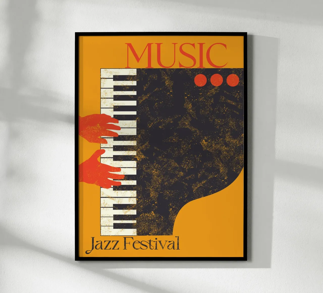 Jazz Festival hahnemühle by Indigo Rain