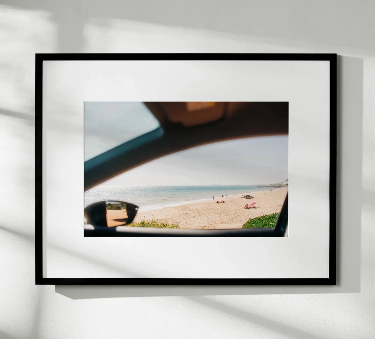 Sole, spiaggia e mare: un momento in Portogallo carta hahnemühle da Bold and Retro