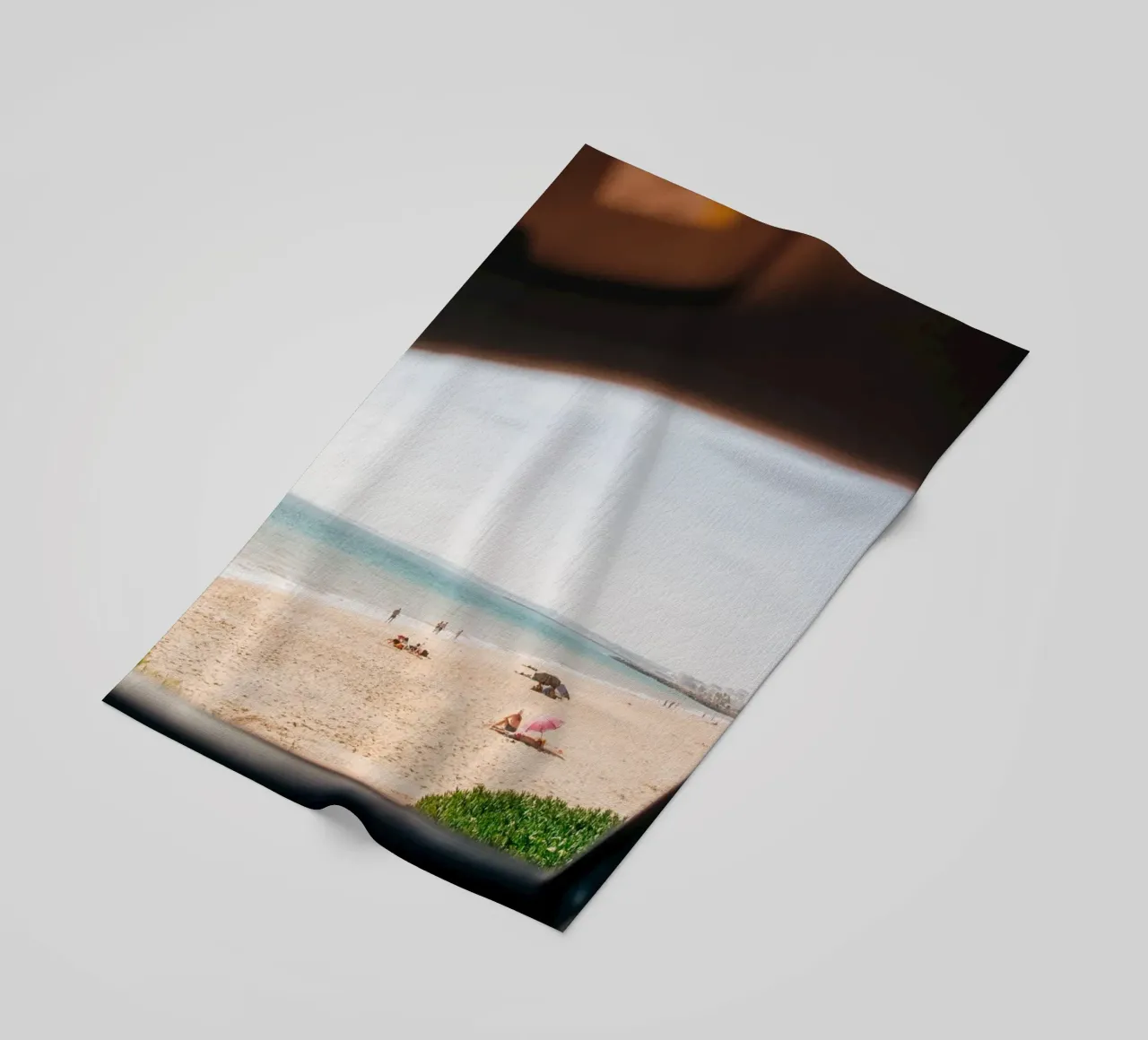 Sole, spiaggia e mare: un momento in Portogallo telo mare da Bold and Retro