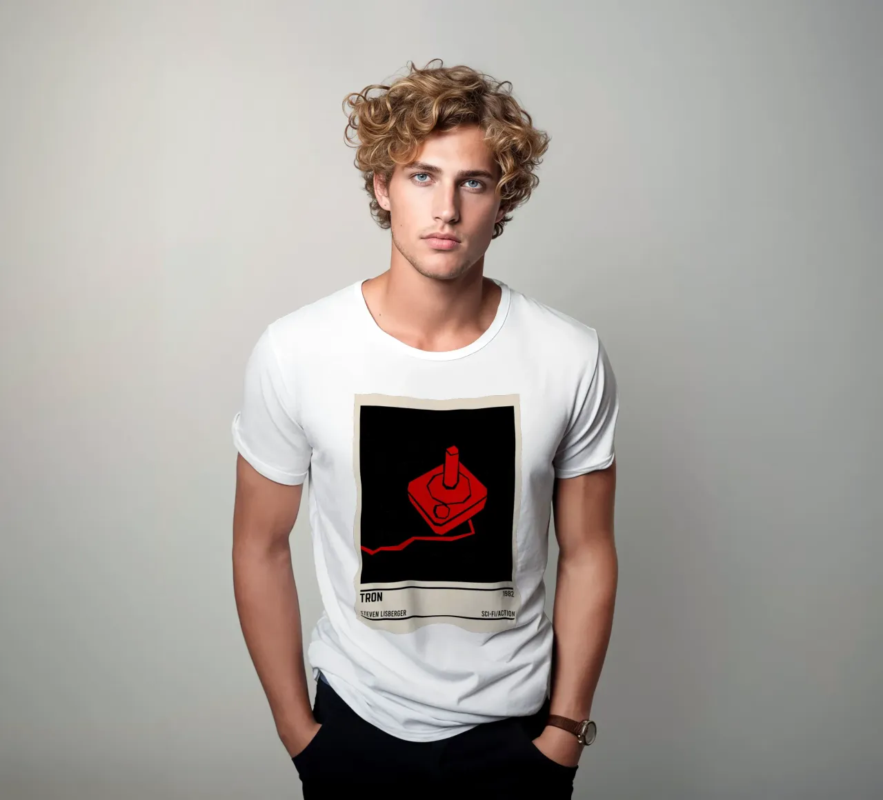 Tron t-shirt da TheArtstudio