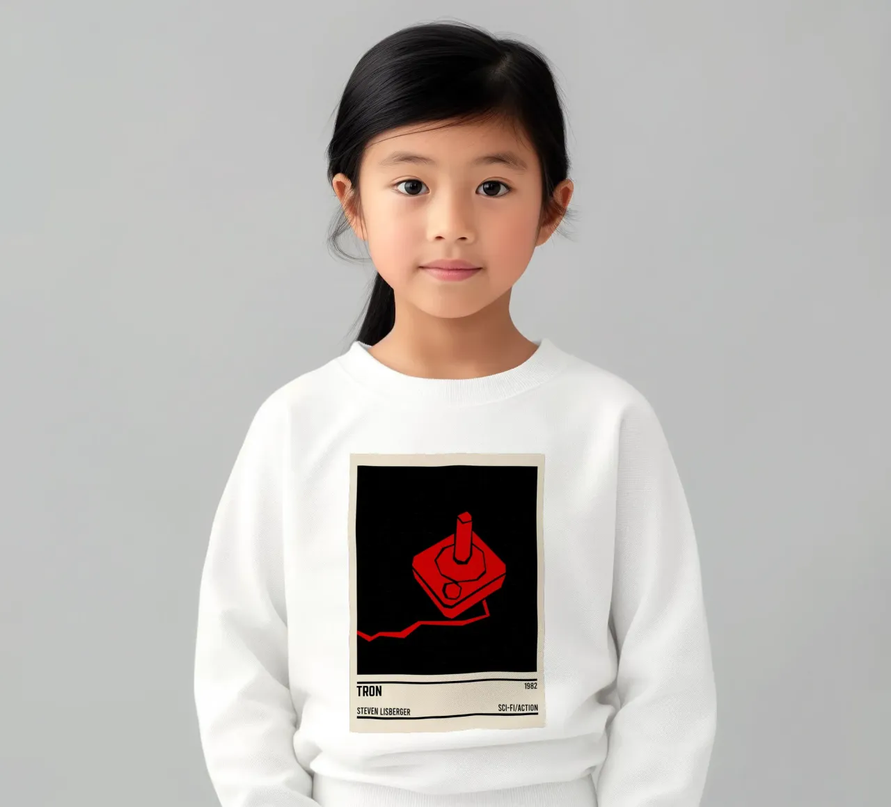 Tron felpa bambino da TheArtstudio