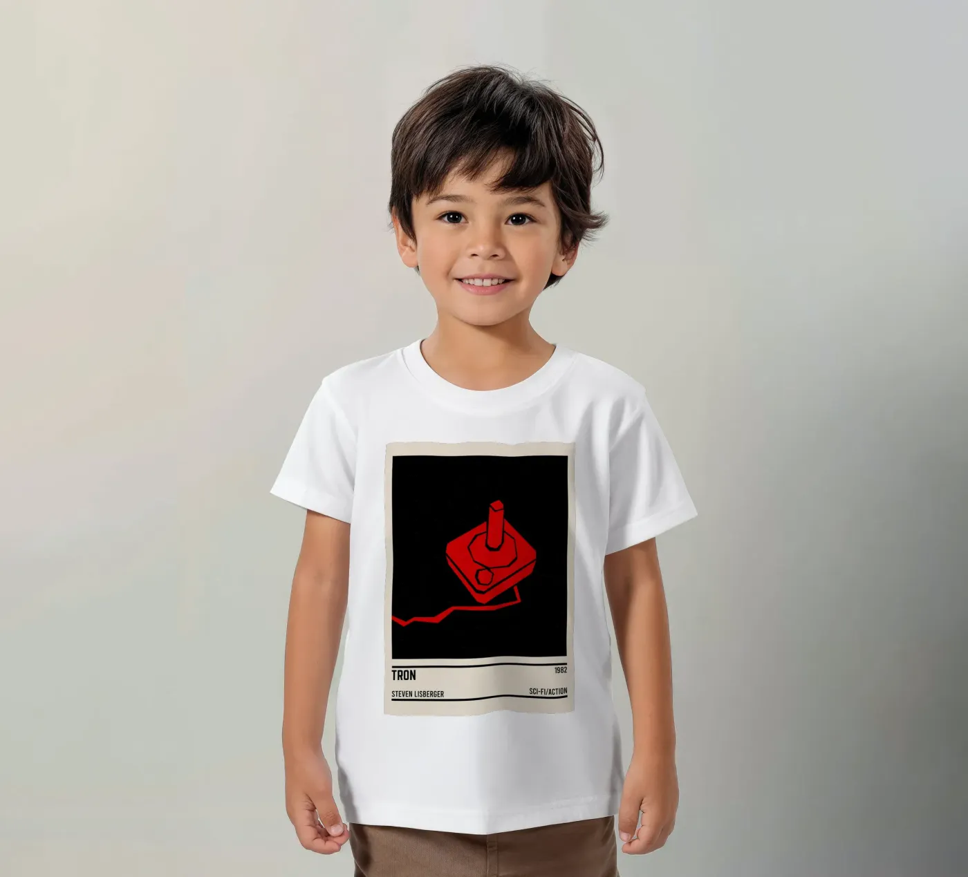 Tron t-shirt bambini da TheArtstudio