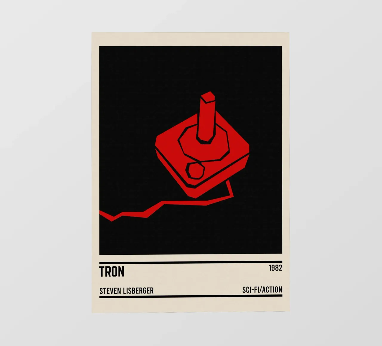 Tron pellicola backlit da TheArtstudio