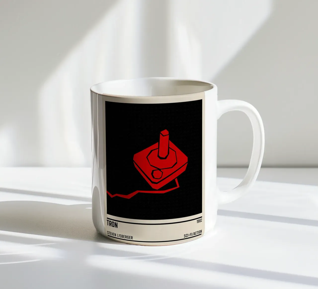 Tron tazza in ceramica da TheArtstudio