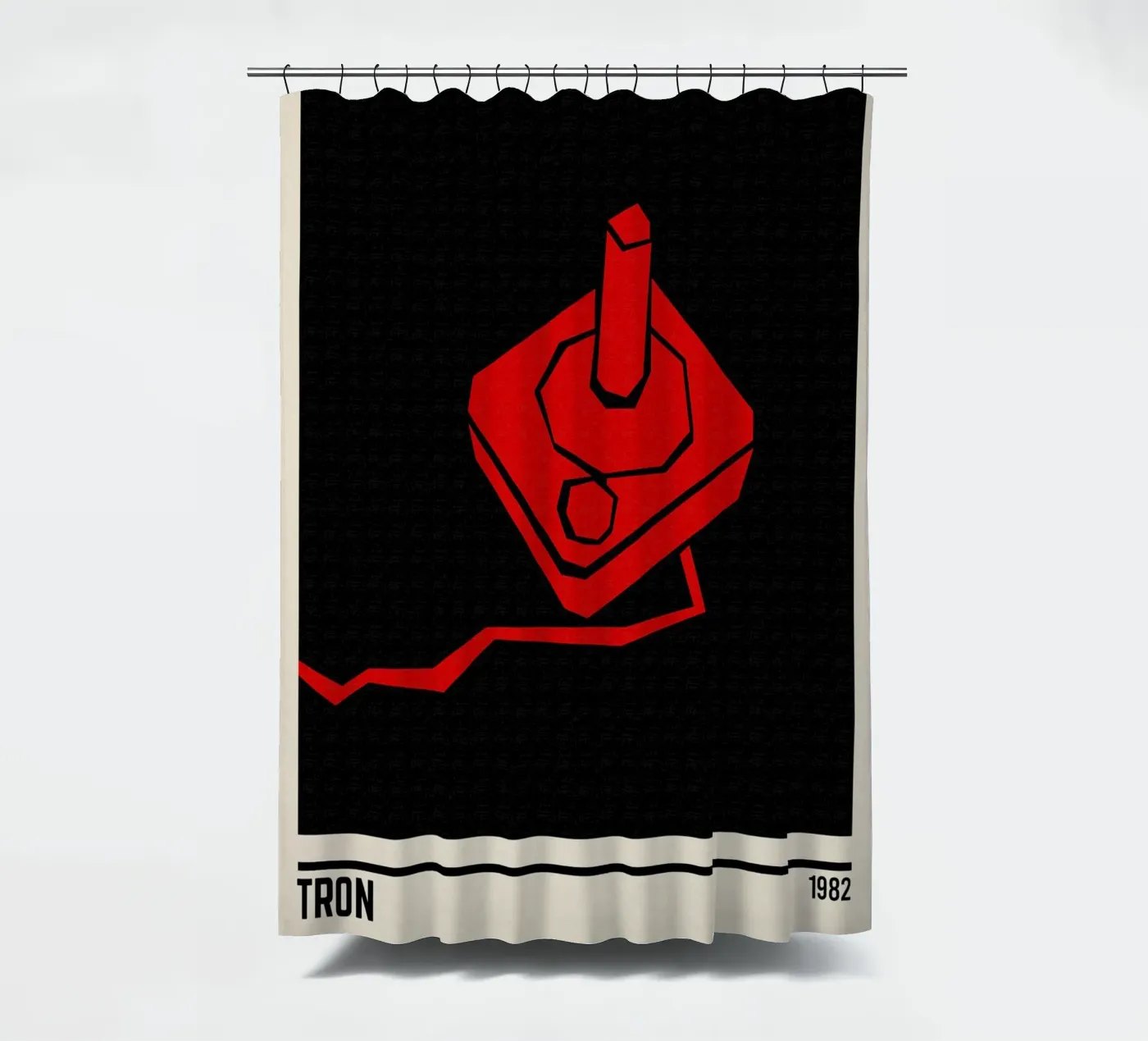 Tron Duschvorhang von TheArtstudio