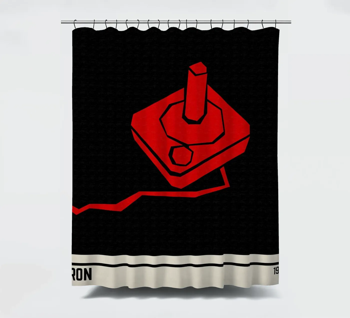 Tron Duschvorhang von TheArtstudio