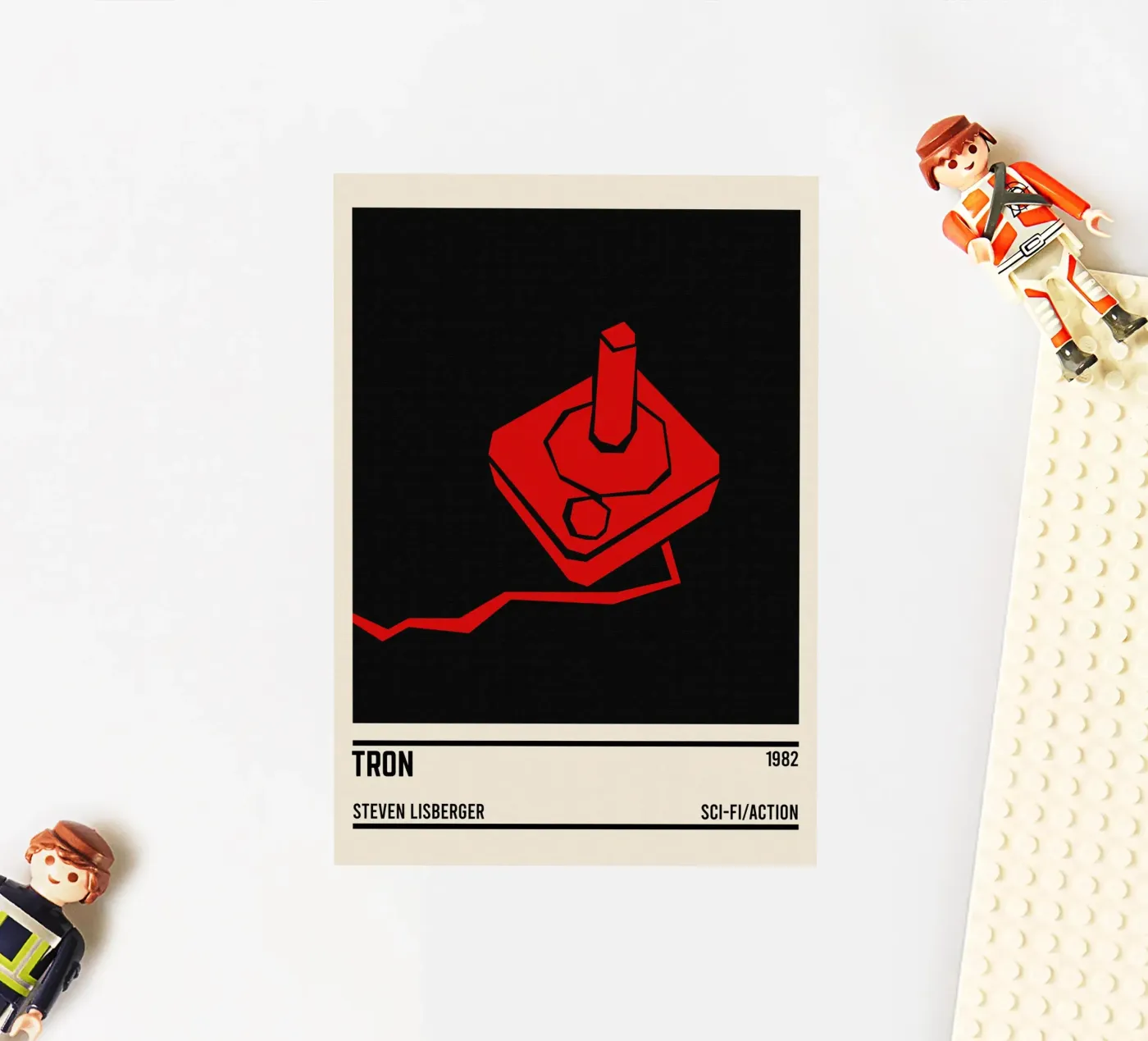 Tron sticker van TheArtstudio