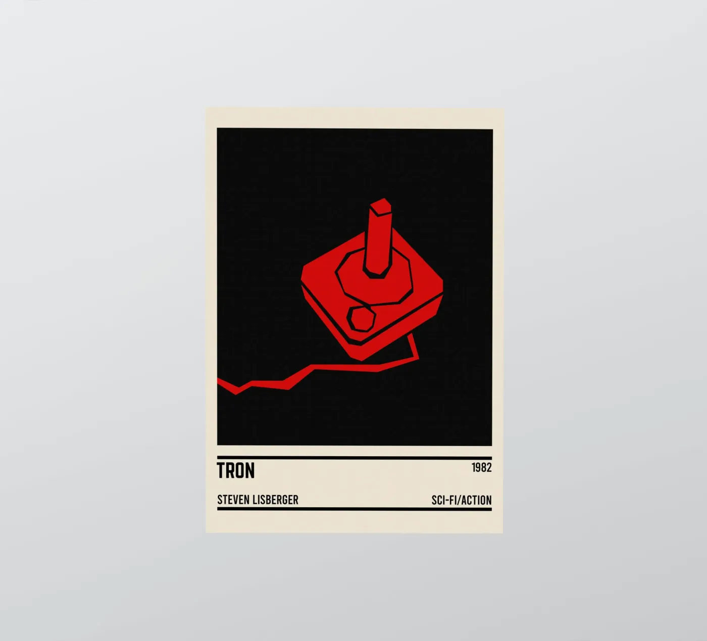 Tron sticker van TheArtstudio