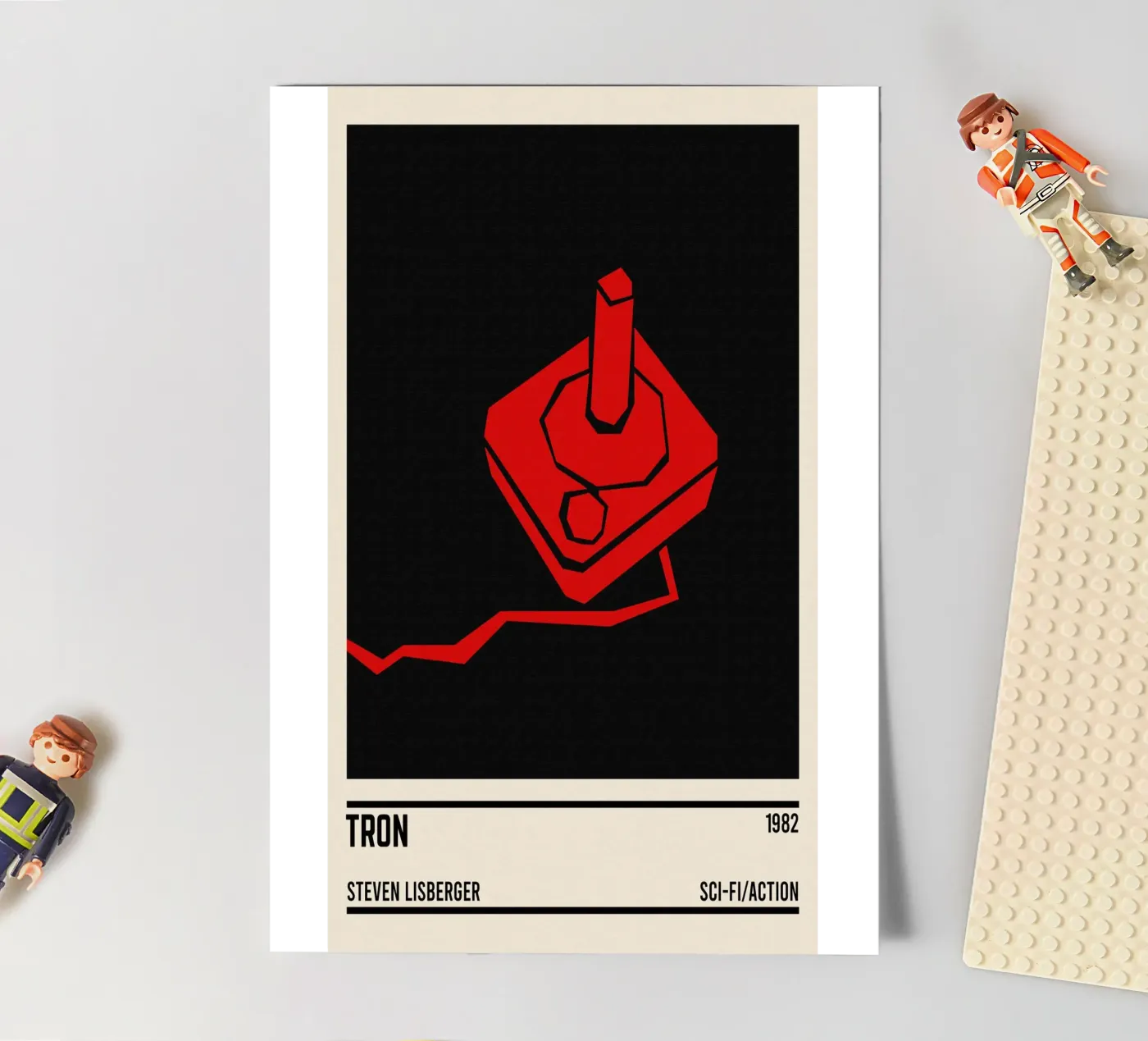 Tron stickervel van TheArtstudio