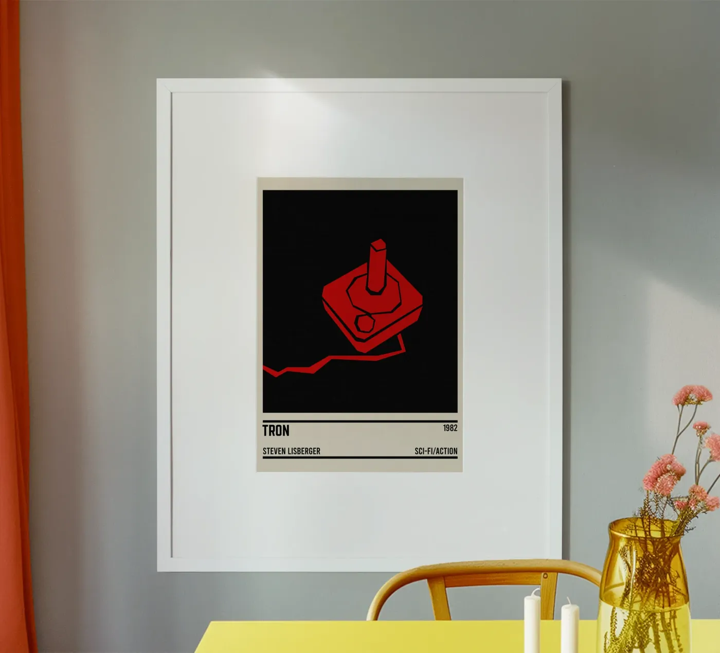 Tron poster de TheArtstudio