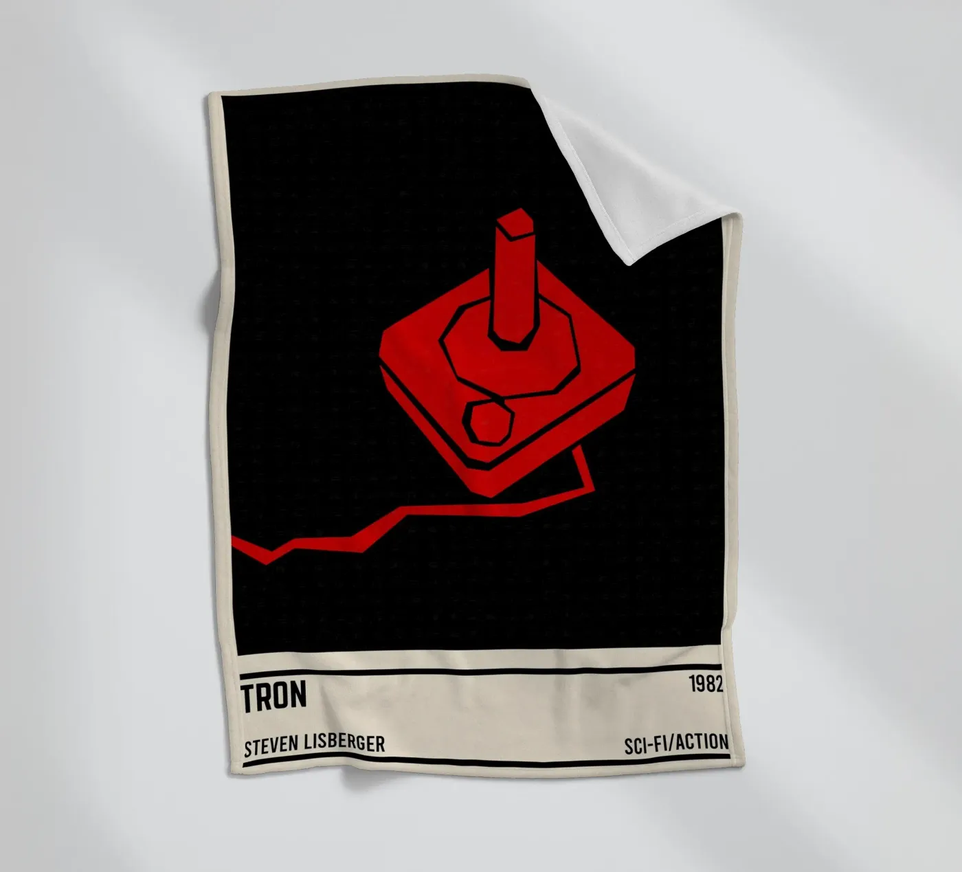 Tron coperta in pile da TheArtstudio