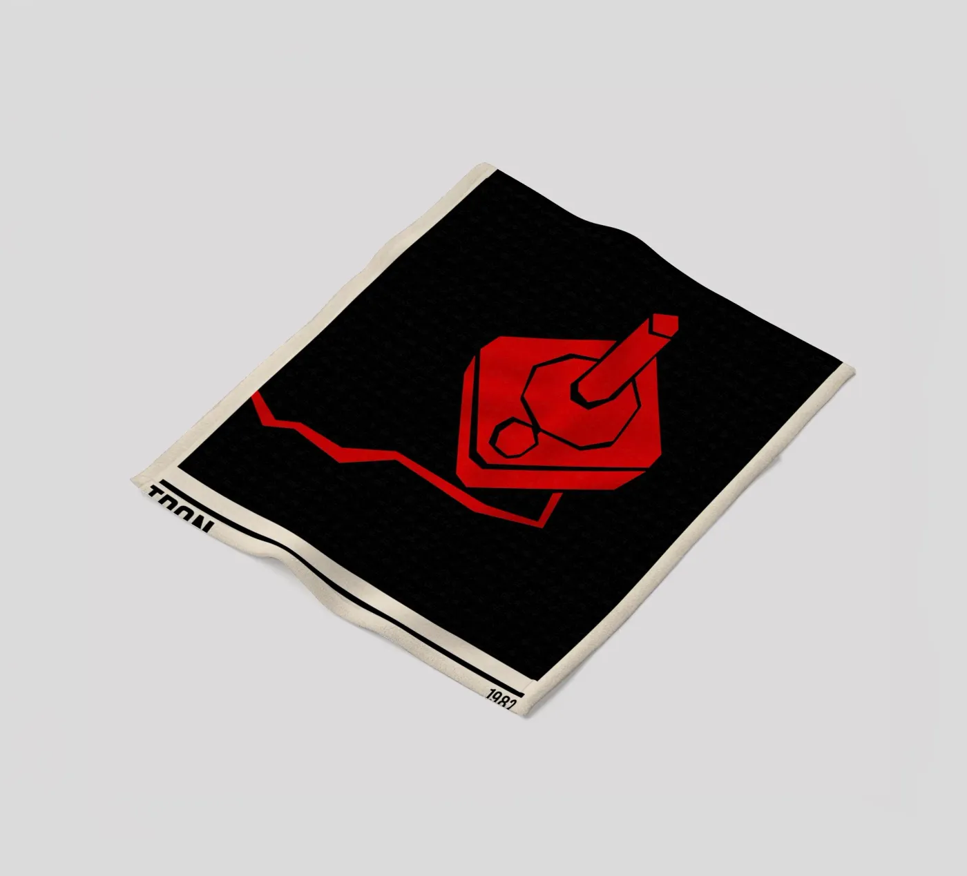 Tron coperta in pile da TheArtstudio