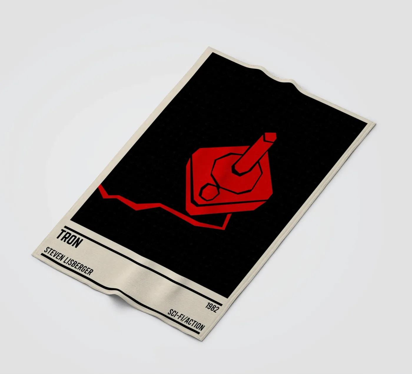 Tron coperta in pile da TheArtstudio