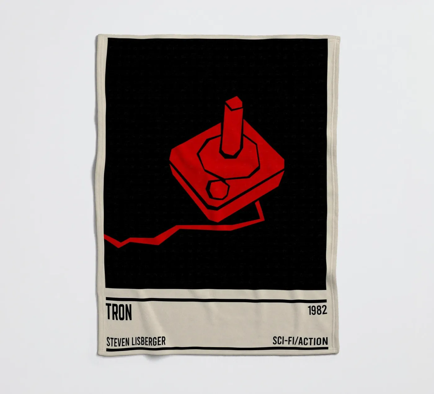 Tron coperta in pile da TheArtstudio