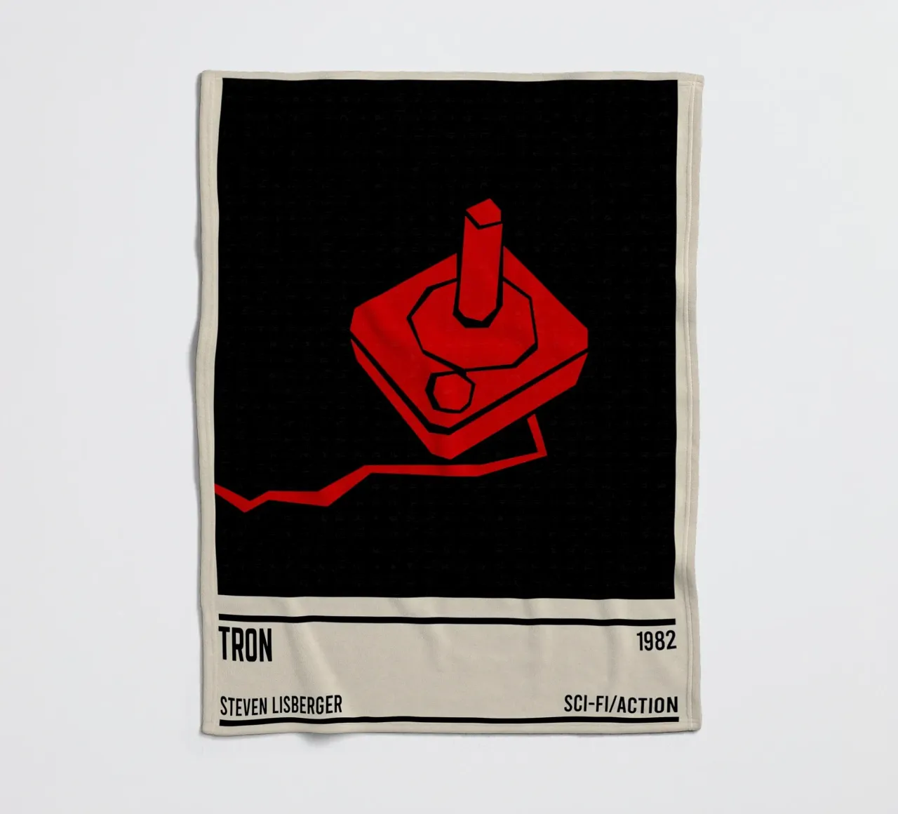 Tron Fleecedecke von TheArtstudio