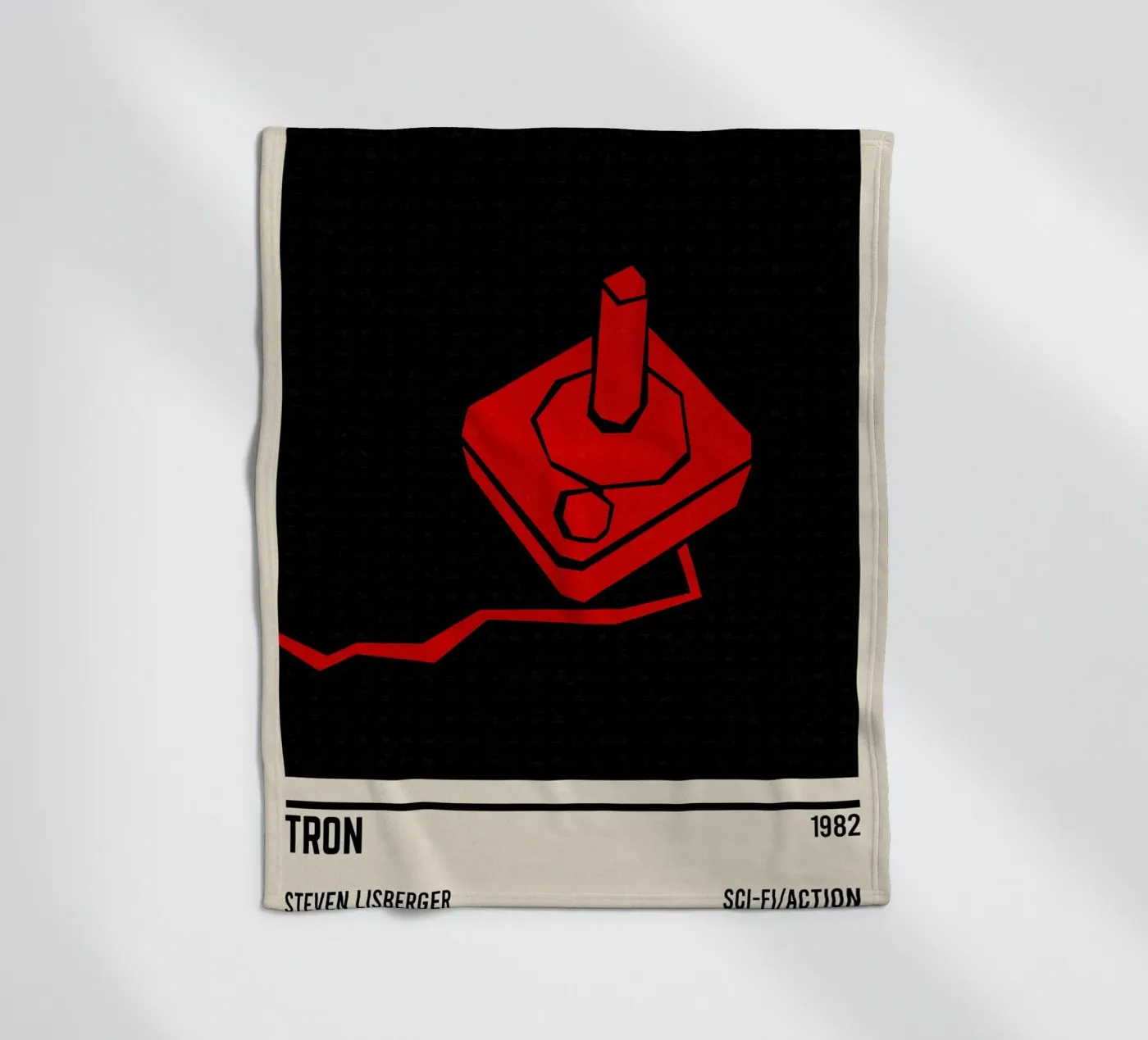 Tron coperta in pile da TheArtstudio