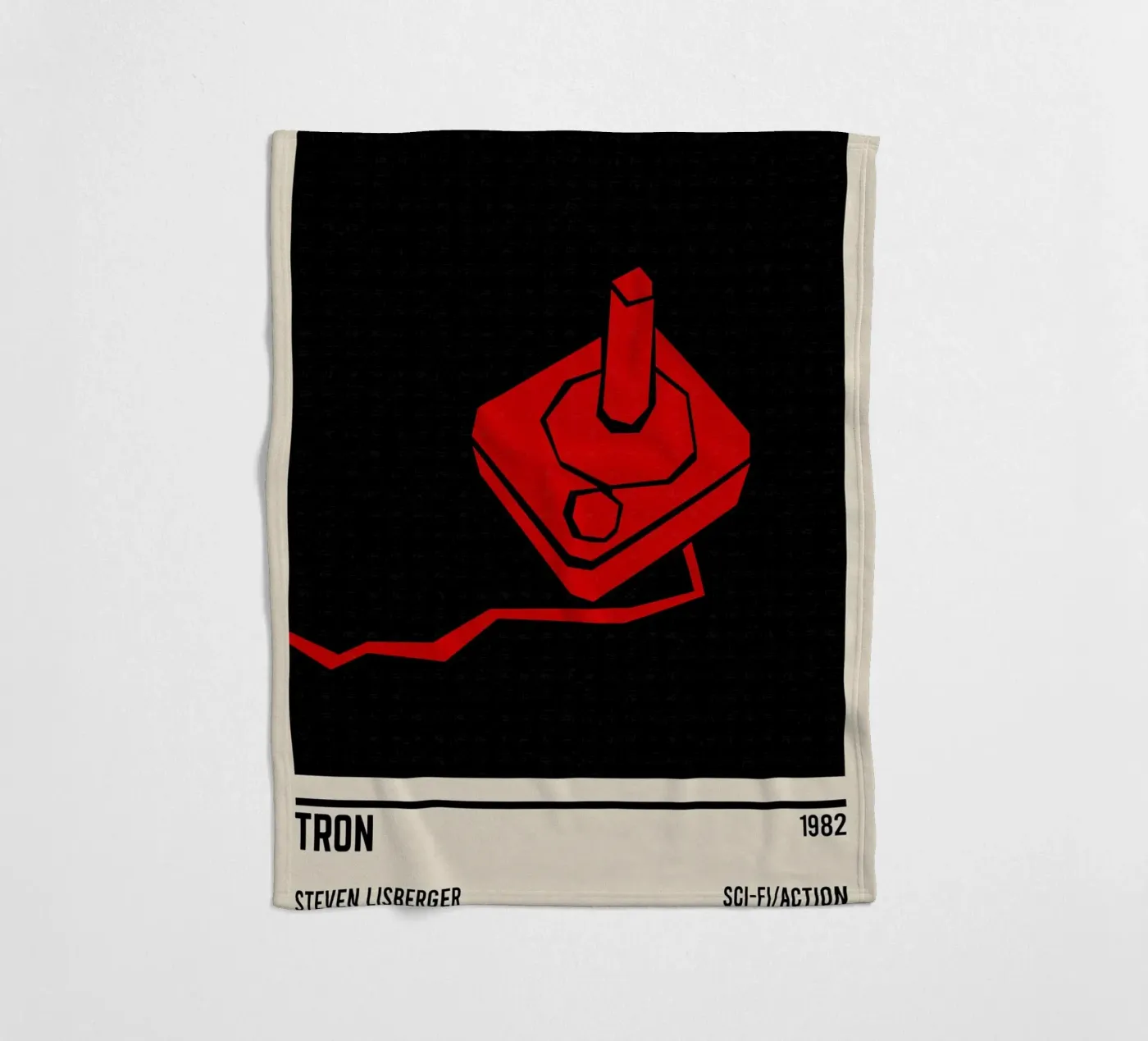 Tron coperta in pile da TheArtstudio