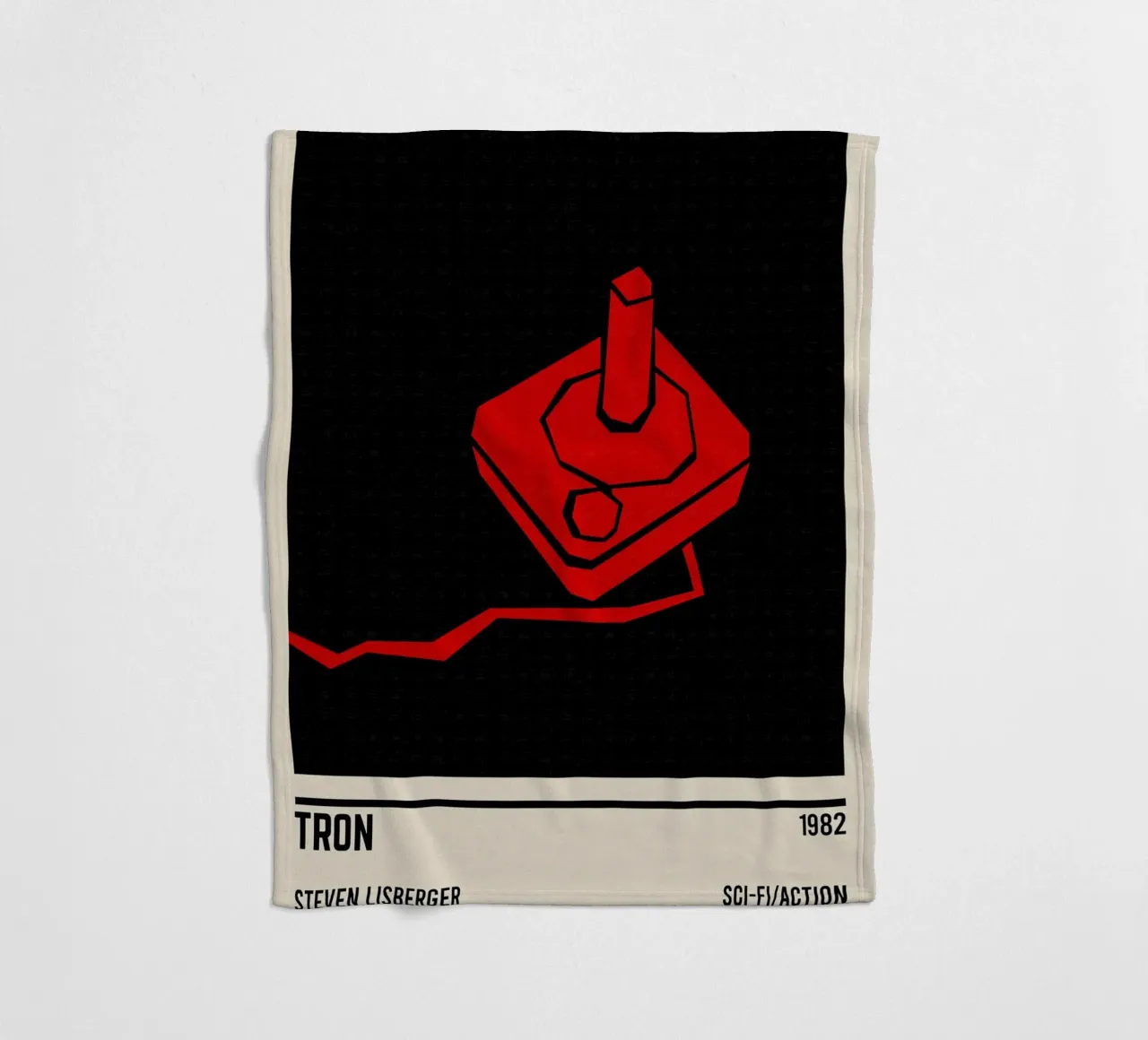 Tron Fleecedecke von TheArtstudio