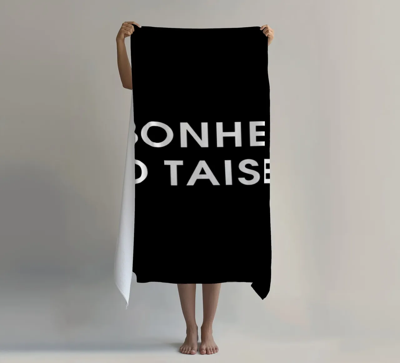 Le bonheur rend taiseux - Black telo mare da Intertitres