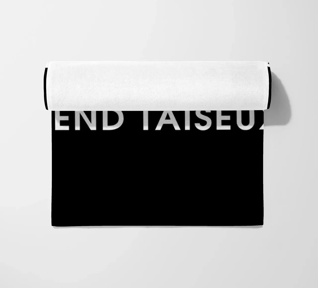 Le bonheur rend taiseux - Black telo mare da Intertitres
