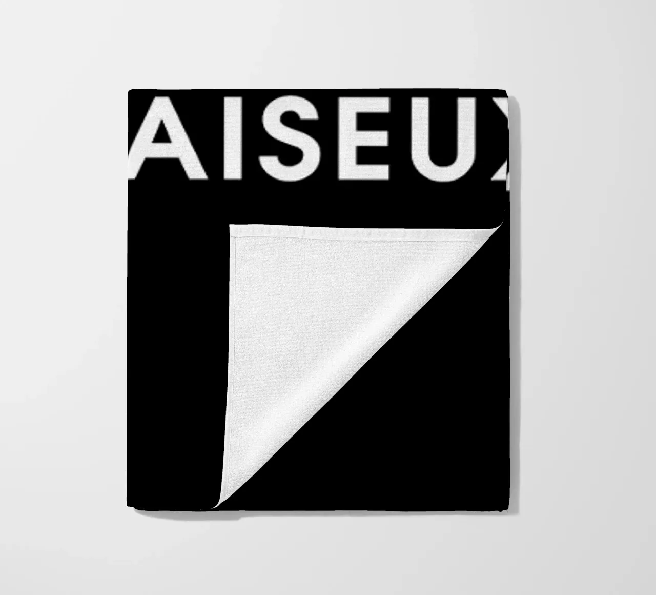 Le bonheur rend taiseux - Black telo mare da Intertitres