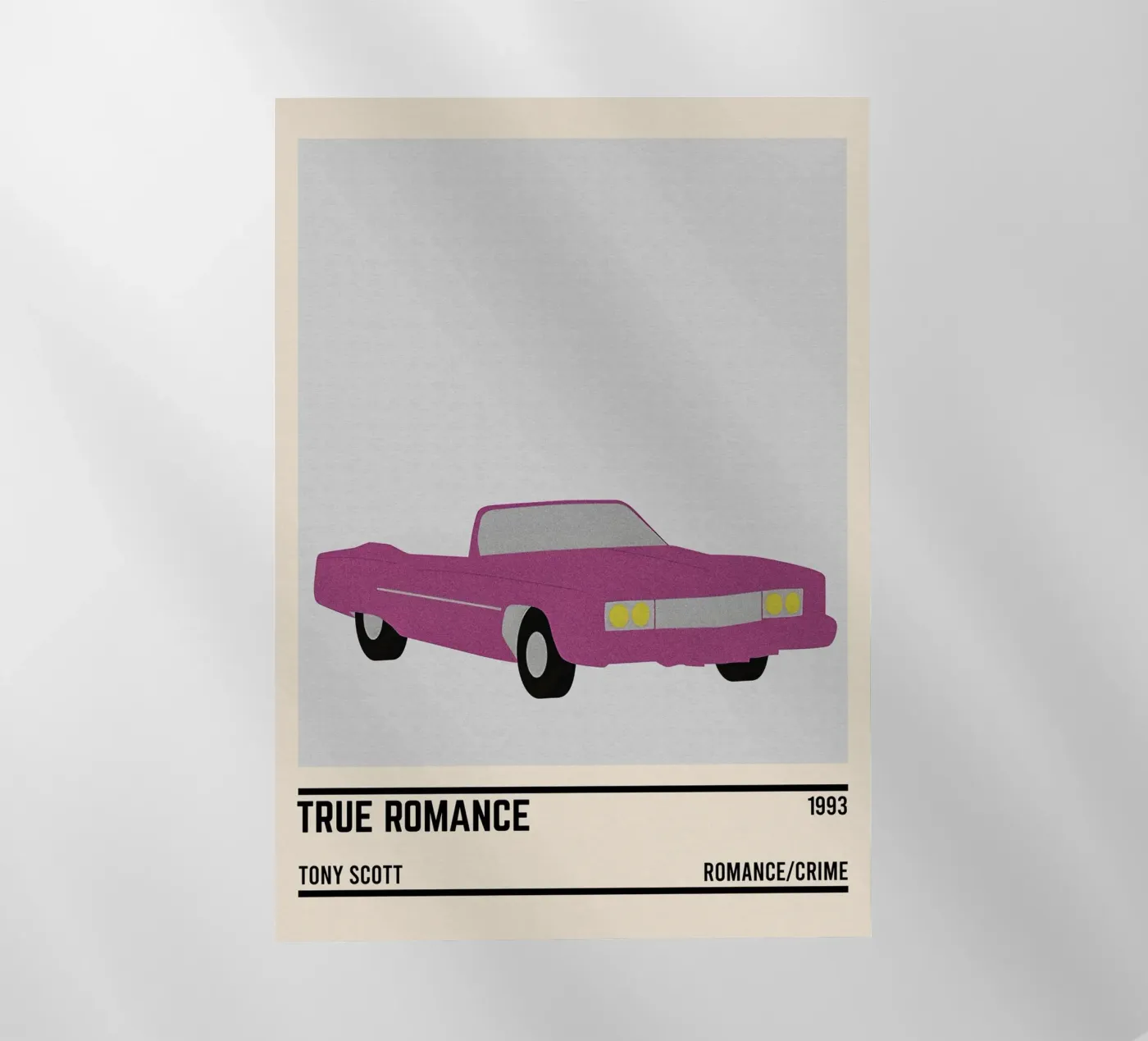 True Romance pellicola backlit da TheArtstudio