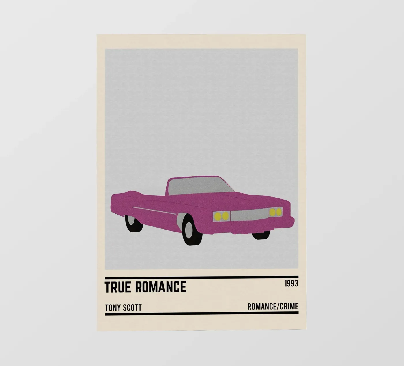 True Romance pellicola backlit da TheArtstudio