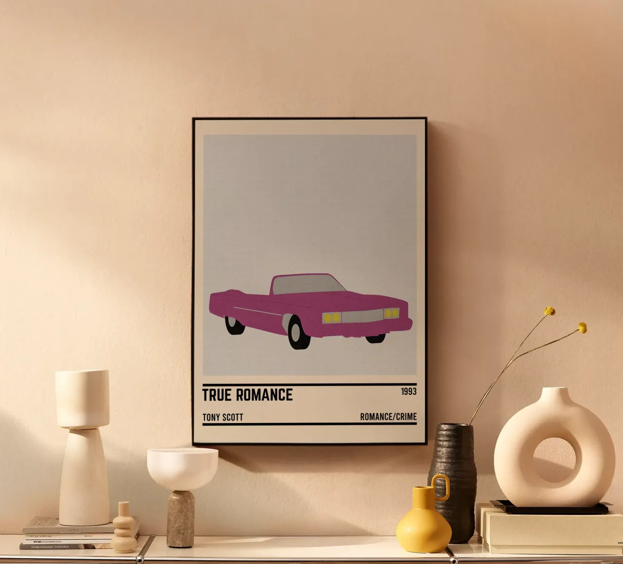 True Romance plexiglass da TheArtstudio