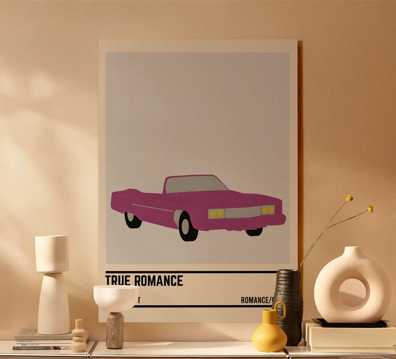 True Romance plexiglass da TheArtstudio