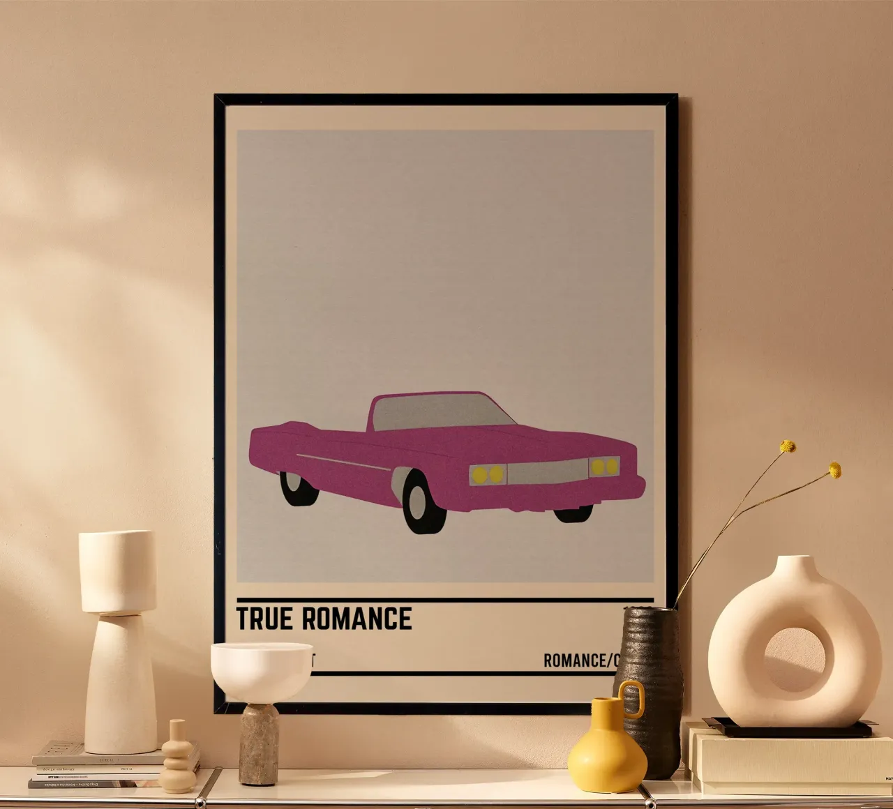 True Romance poster da TheArtstudio