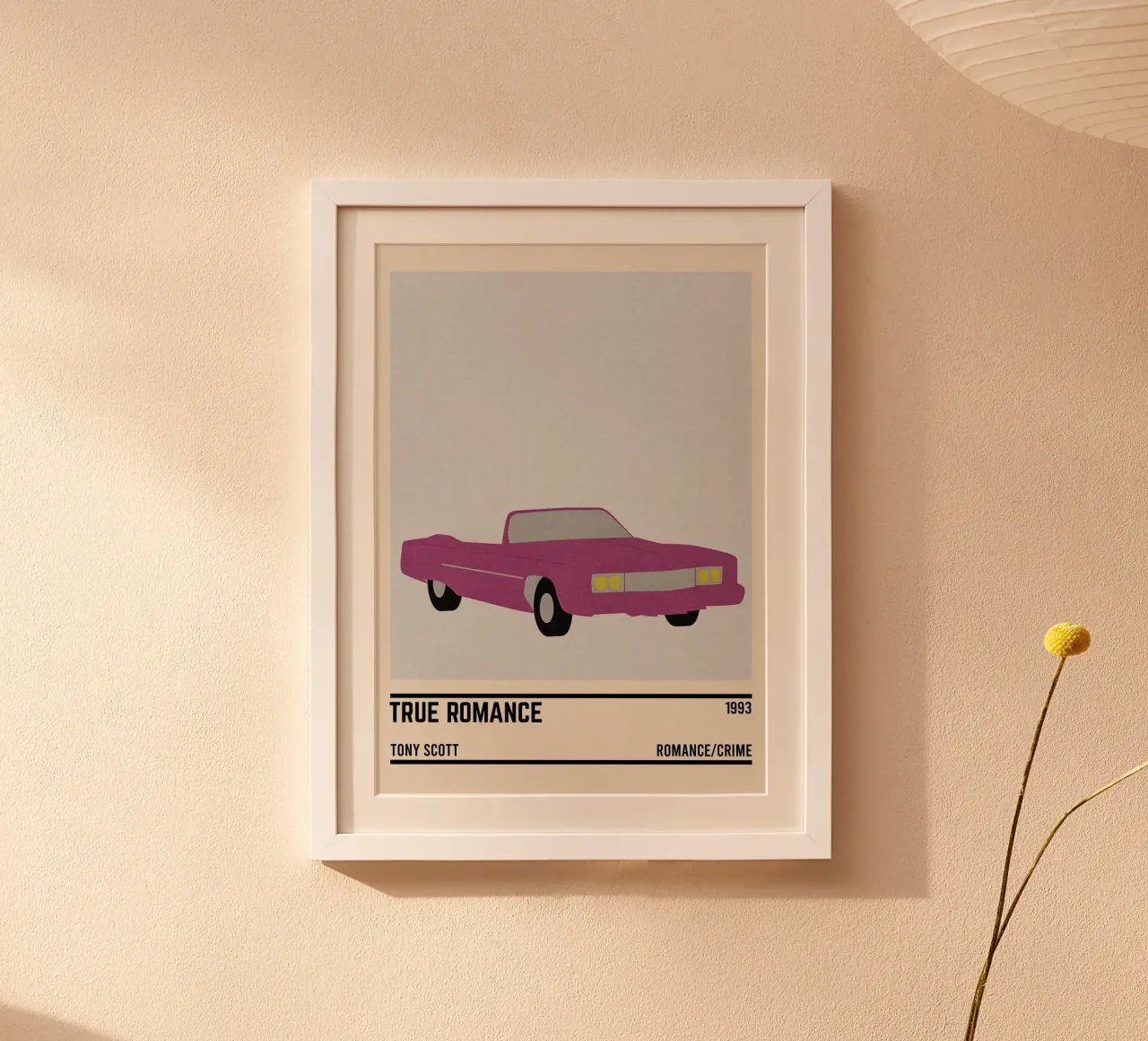 True Romance poster da TheArtstudio