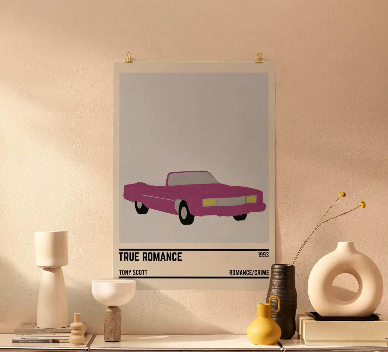 True Romance poster da TheArtstudio