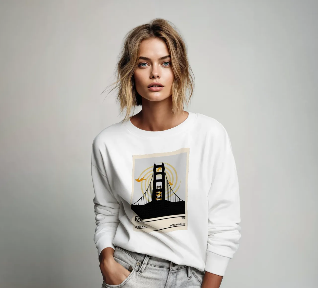 Vertigo felpa da TheArtstudio