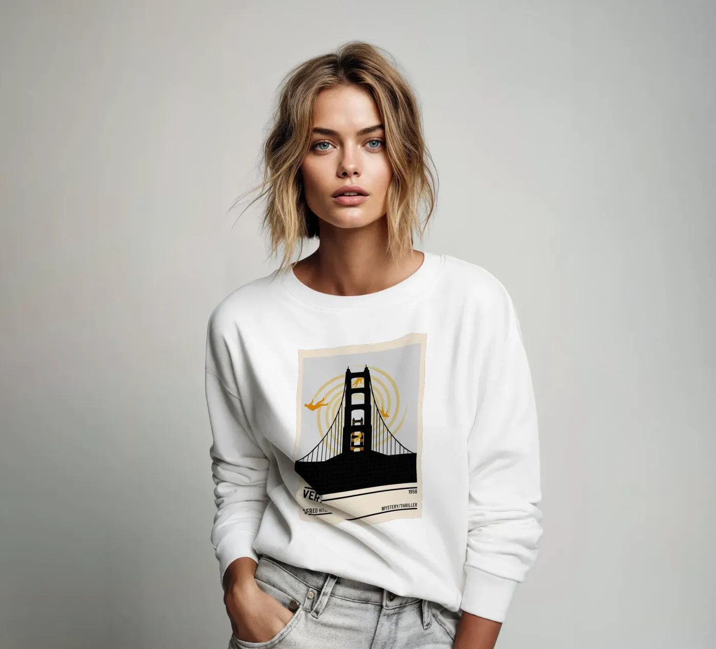 Vertigo sweatshirt by TheArtstudio