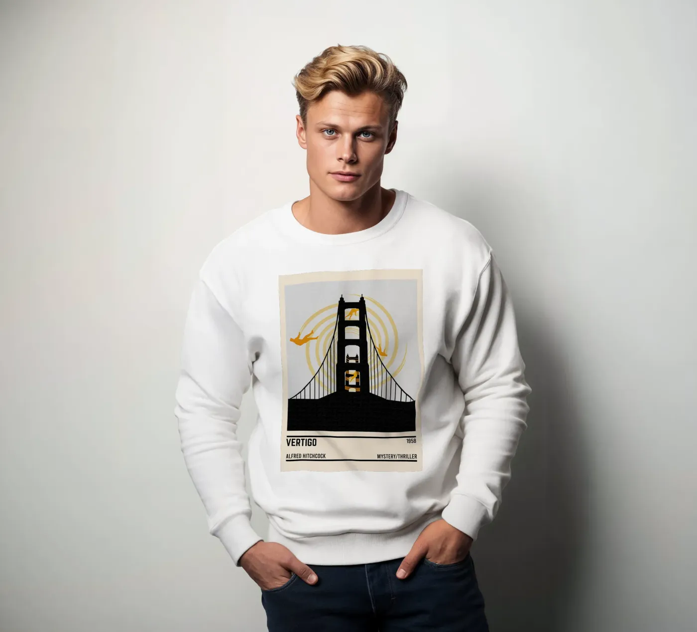 Vertigo sweatshirt by TheArtstudio
