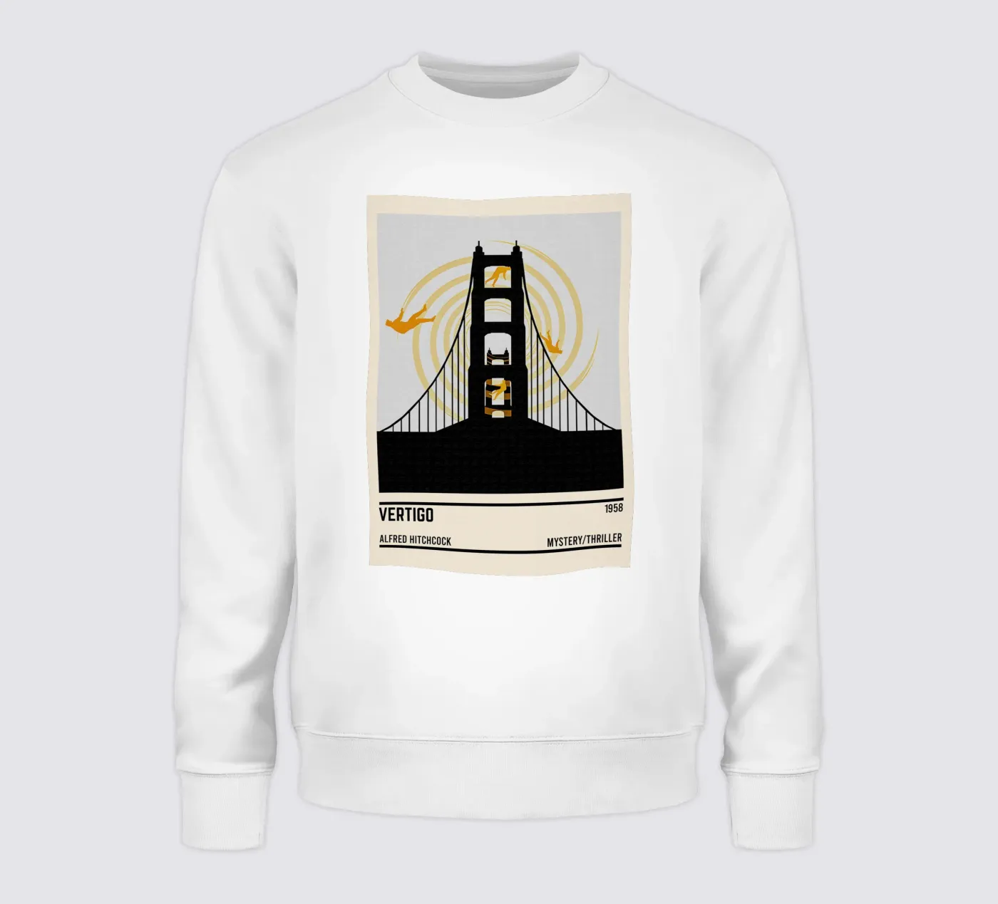 Vertigo sweatshirt by TheArtstudio