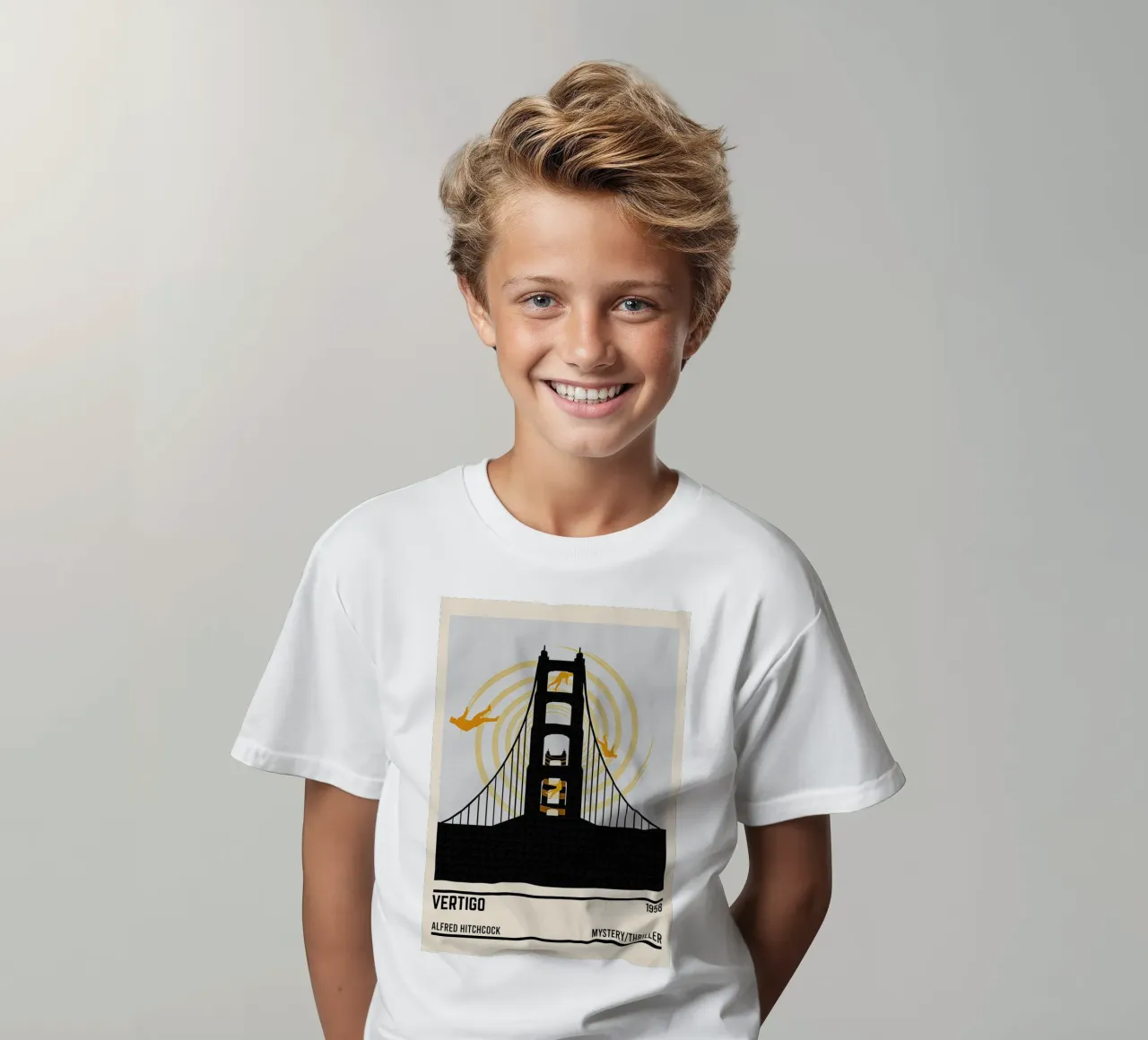 Vertigo kids t-shirt by TheArtstudio