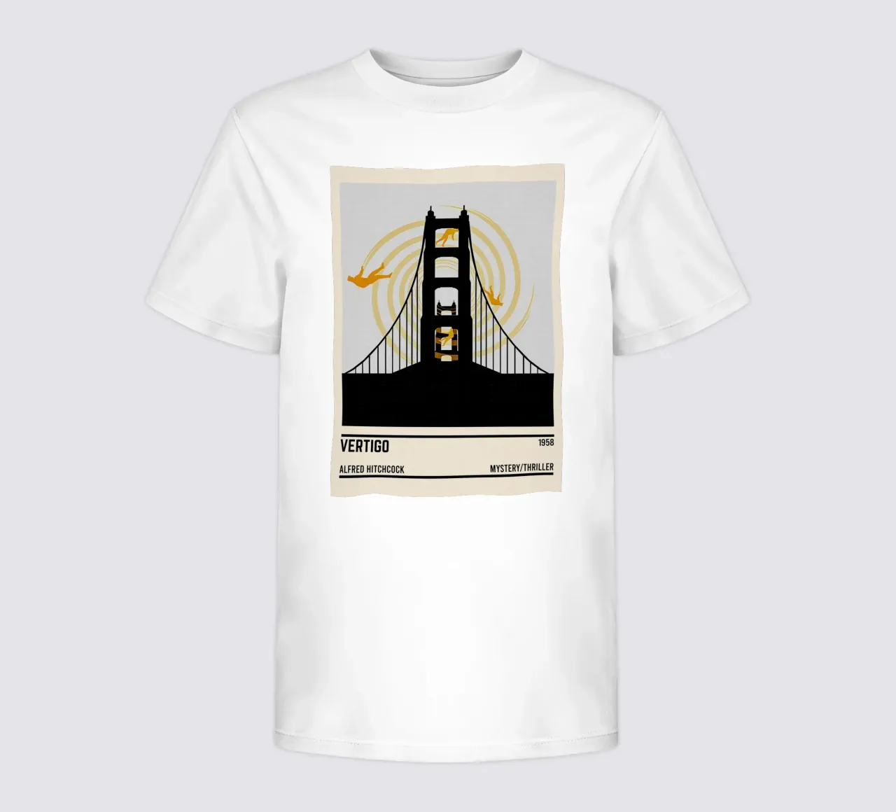 Vertigo kinder t-shirt van TheArtstudio