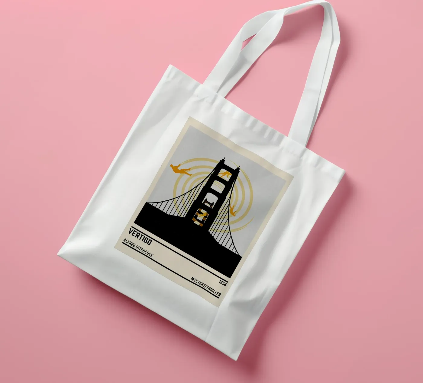 Vertigo borsa in juta da TheArtstudio