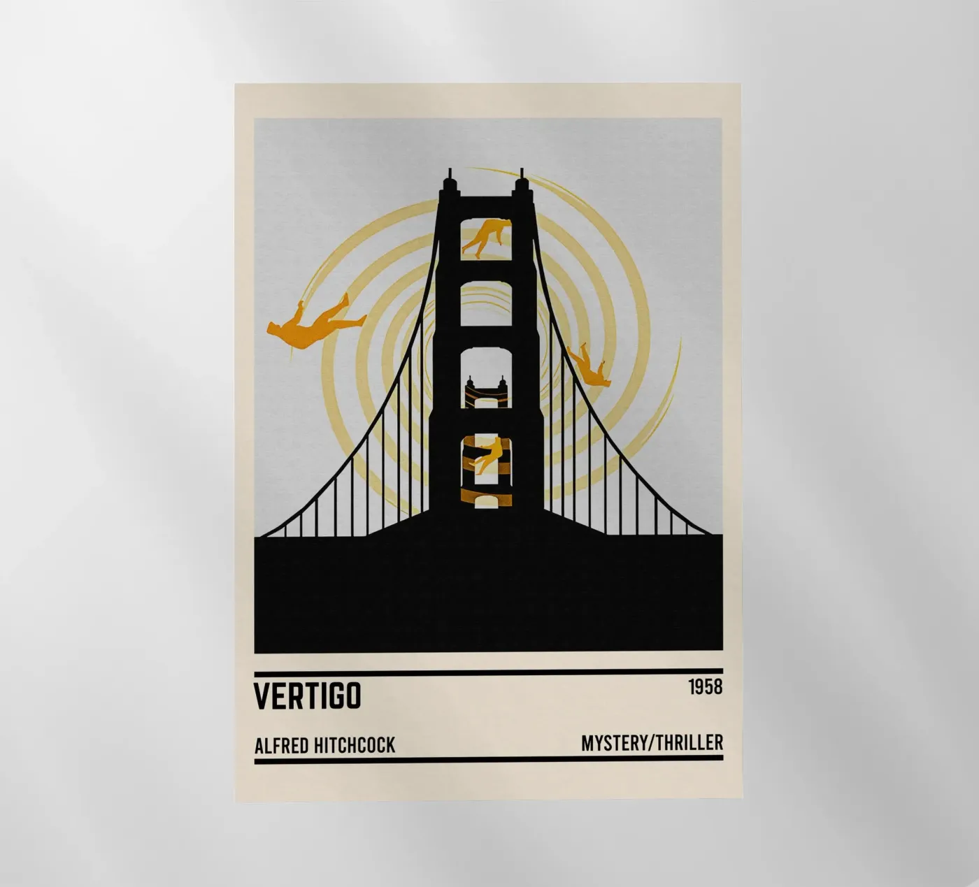 Vertigo backlit film by TheArtstudio