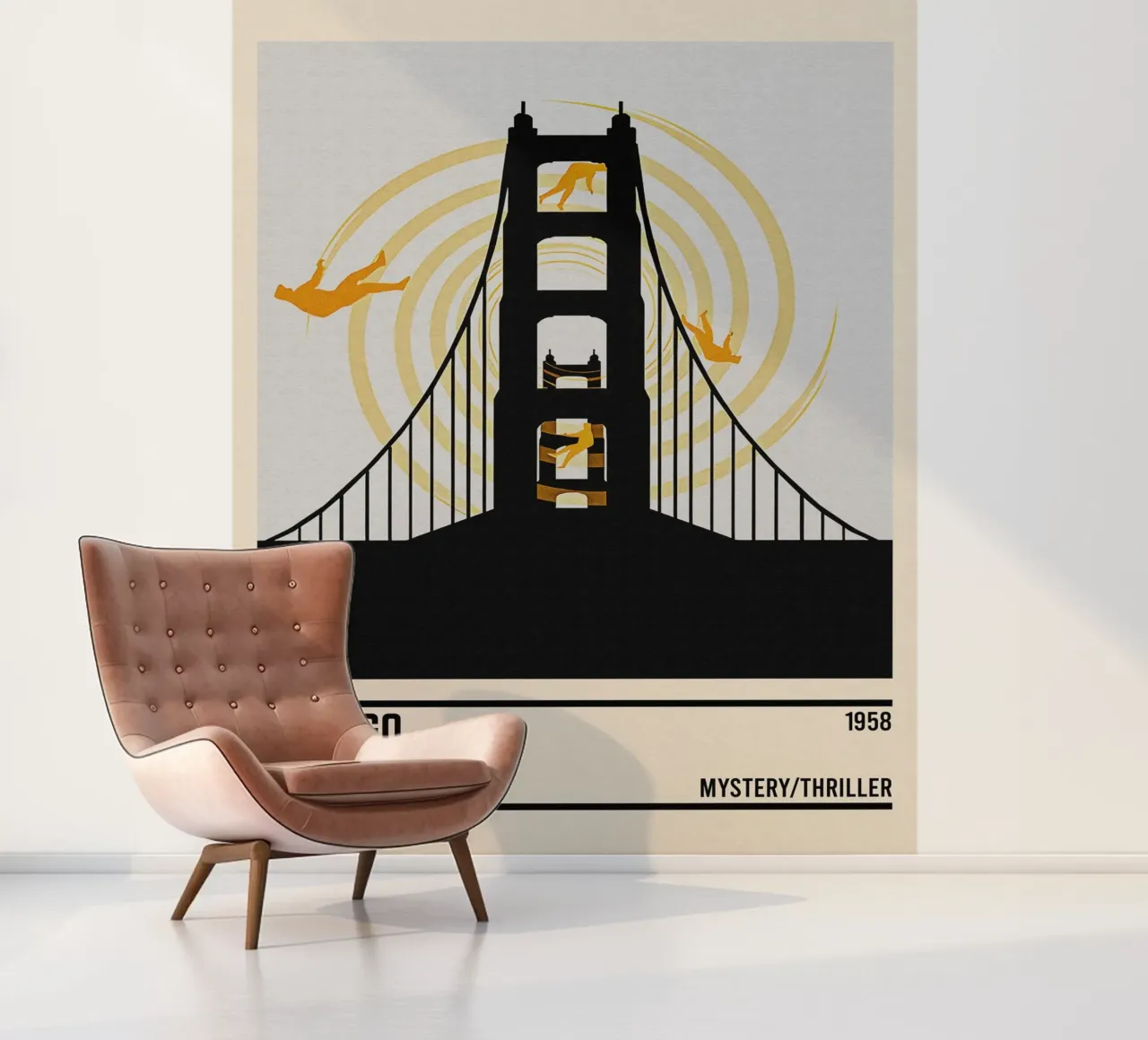 Vertigo fotobehang van TheArtstudio