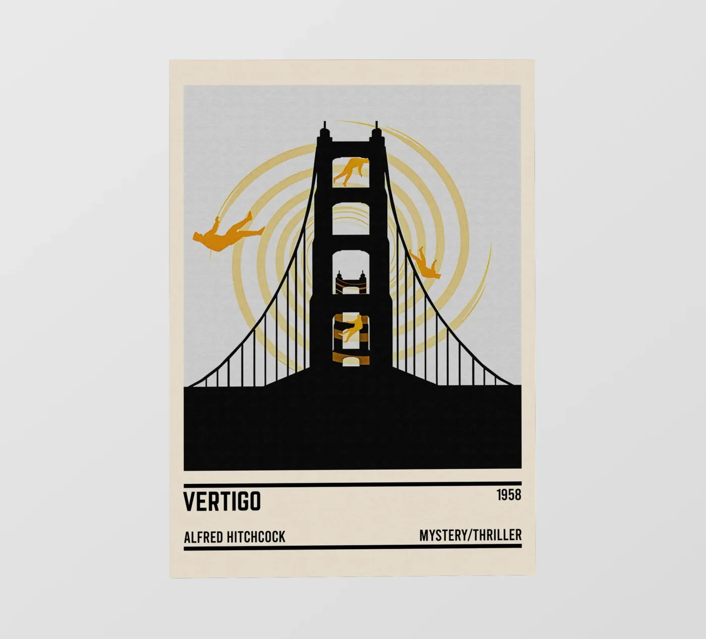 Vertigo Fototapete von TheArtstudio