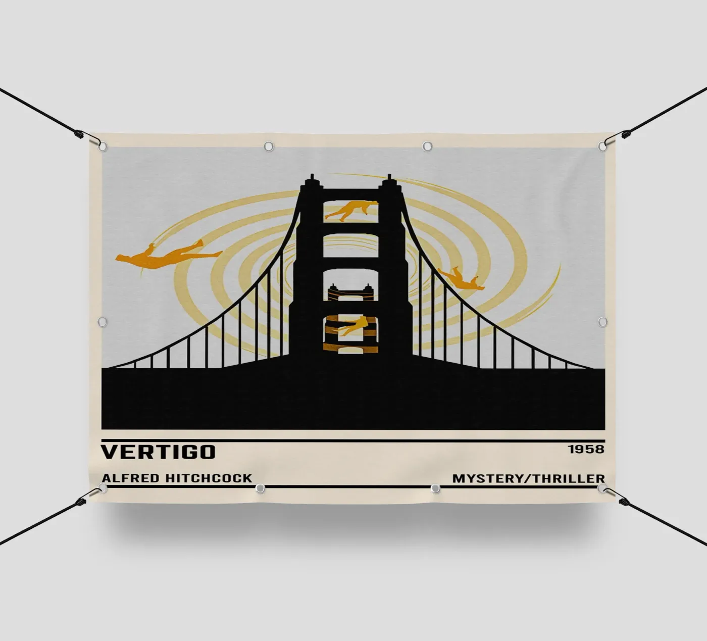 Vertigo telo in pvc da TheArtstudio