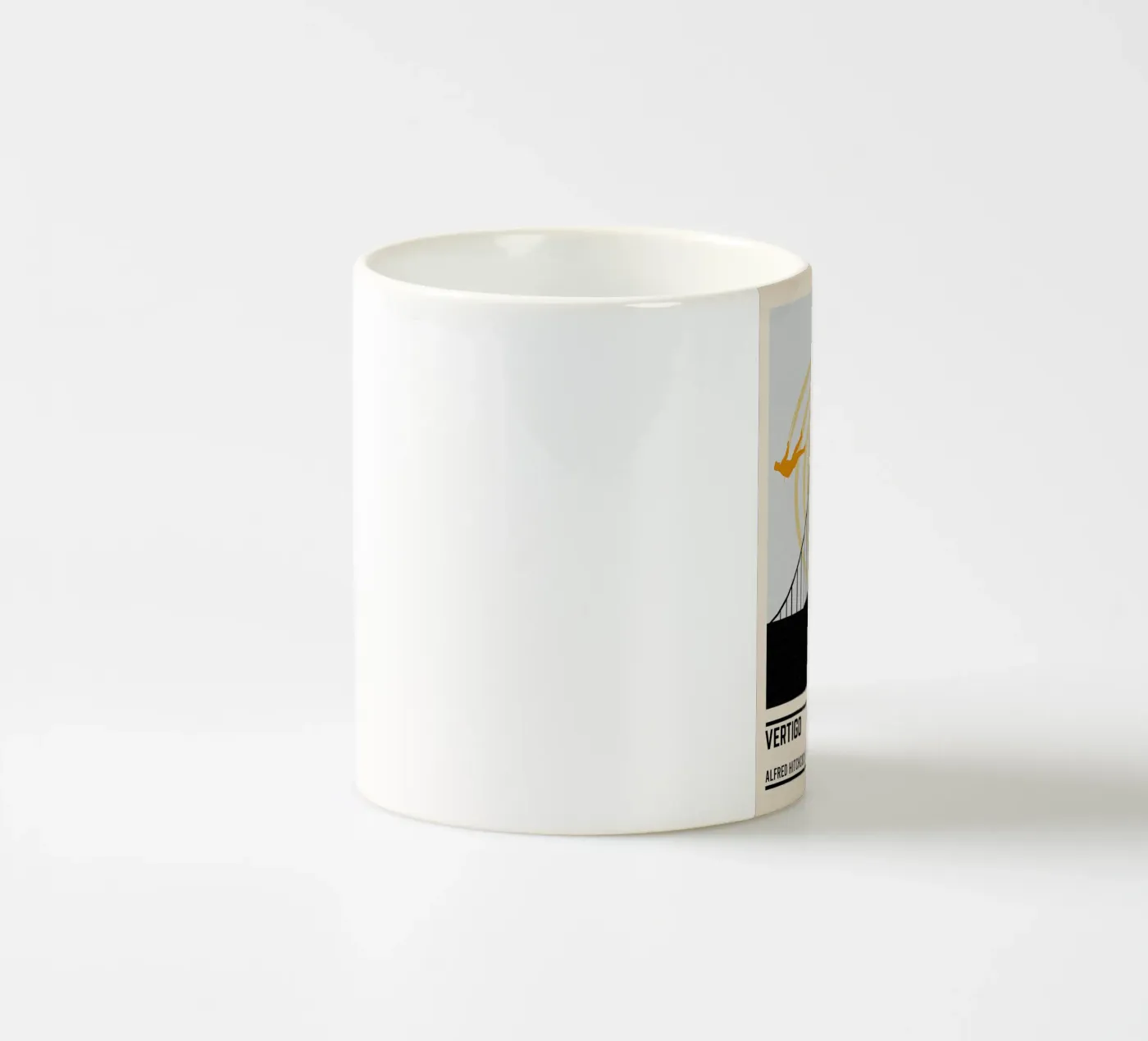 Vertigo ceramic mug by TheArtstudio
