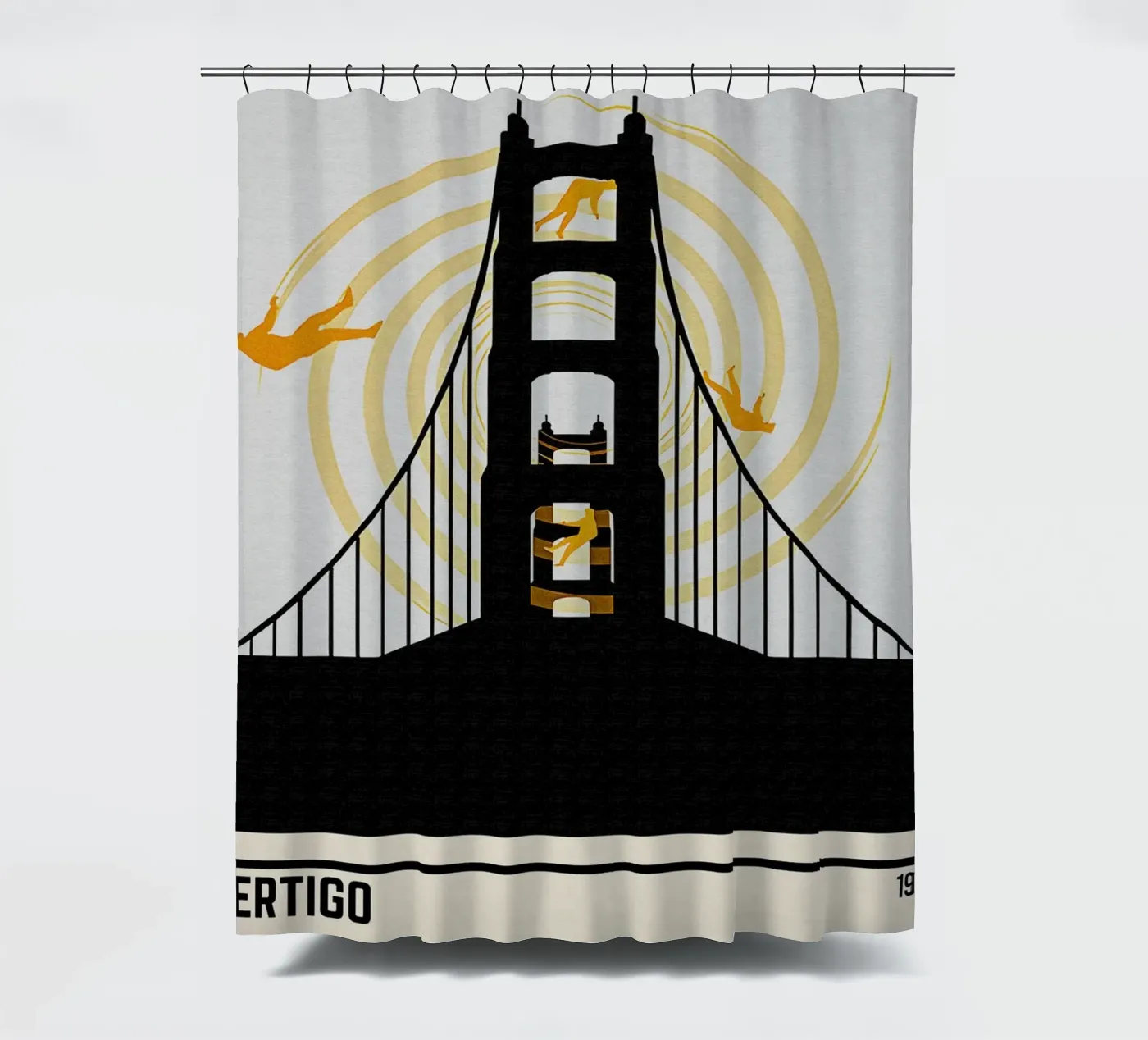 Vertigo Duschvorhang von TheArtstudio