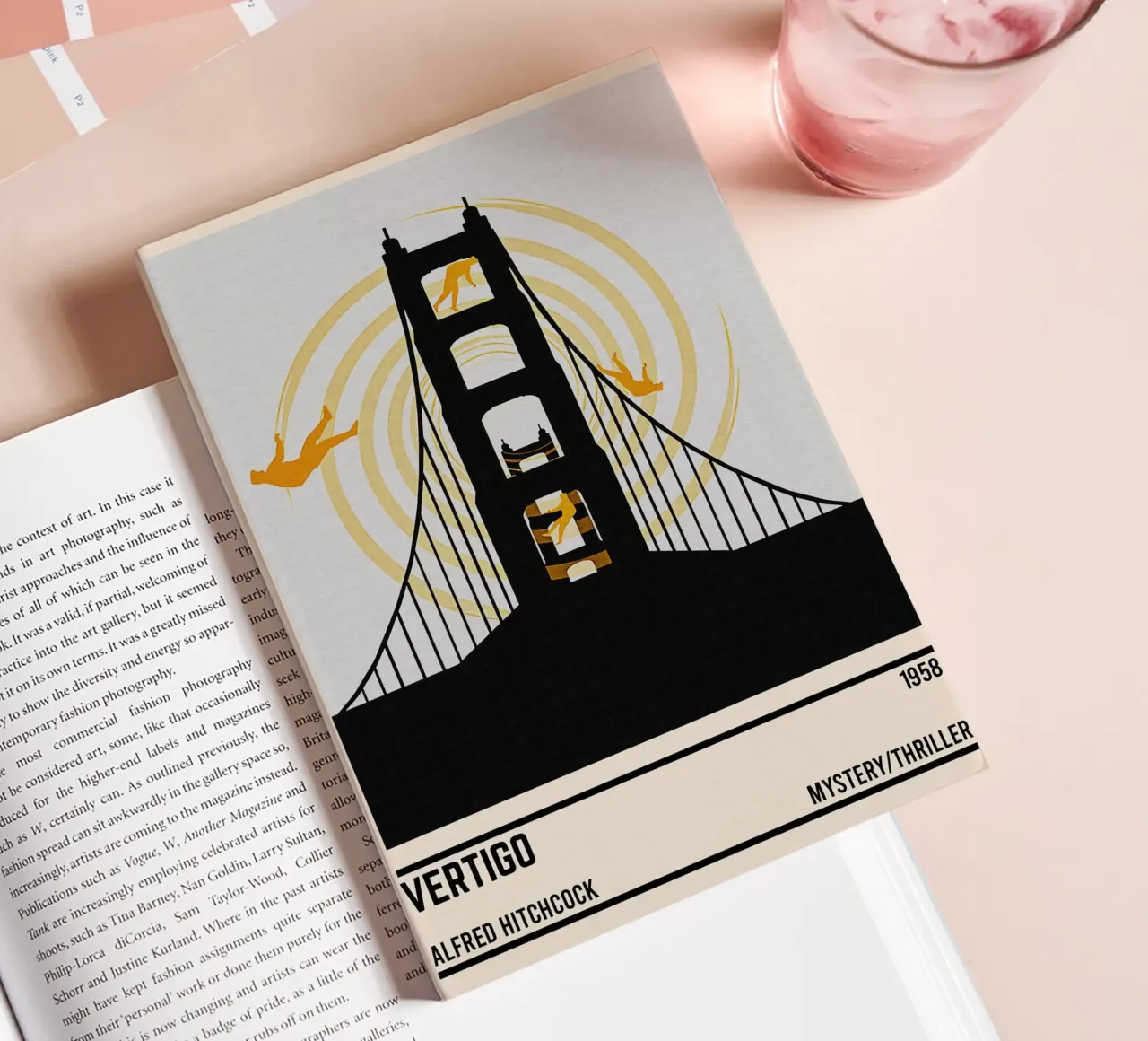 Vertigo notebook by TheArtstudio