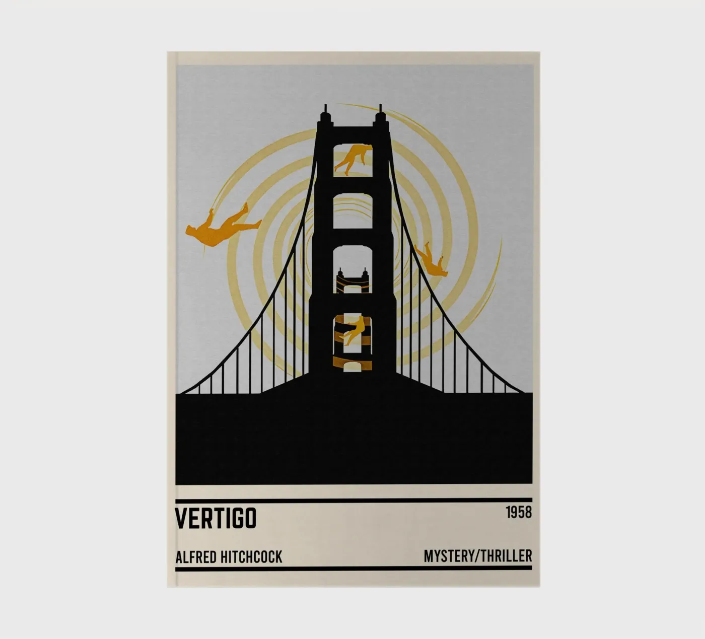 Vertigo Notizbuch von TheArtstudio