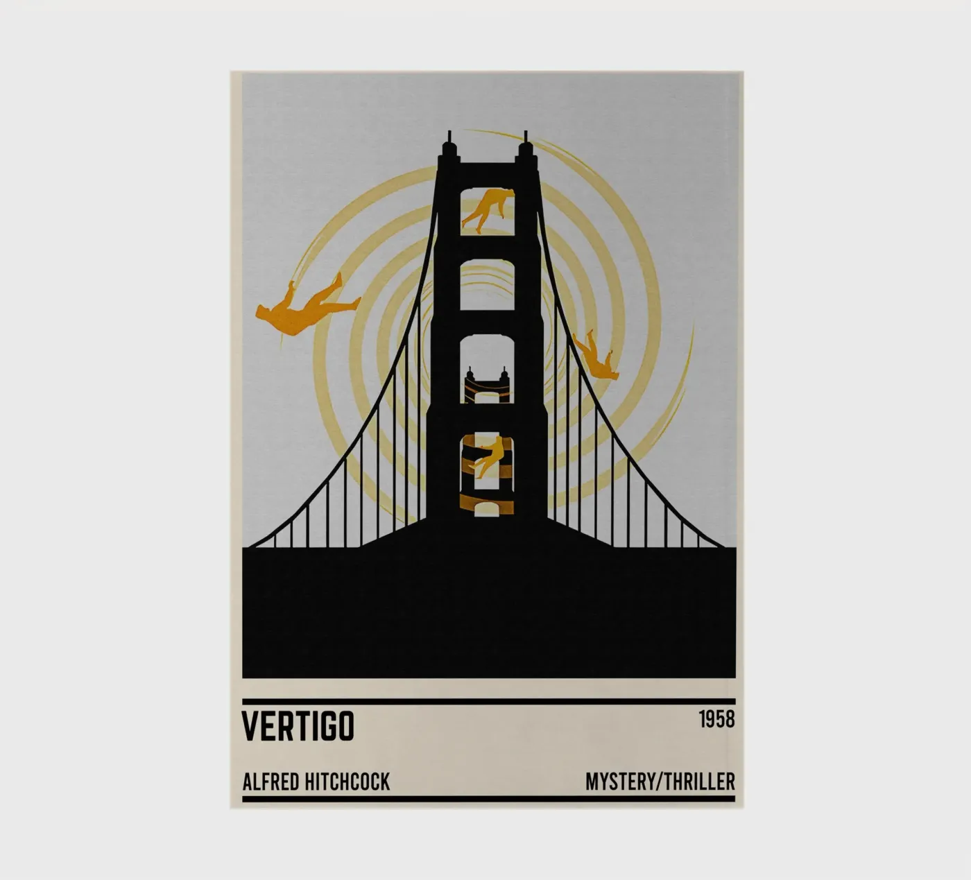 Vertigo Notizbuch von TheArtstudio