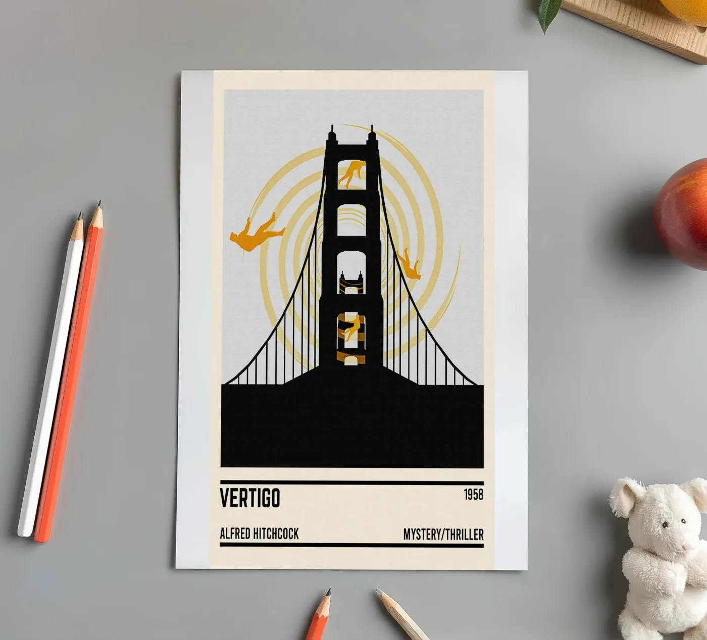 Vertigo stickervel van TheArtstudio